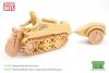 T-Rex Studio TR85059 Kettenkaraftrad Tracks w/Sprockets, Wheels Type 1 1/35